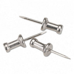 Advantus Push Pins - 1/2
