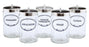 Graham-Field Labeled Sundry Jars - Grafco Stainless Steel Cover for Sundry Jars 3454 and 3458 - 3454C