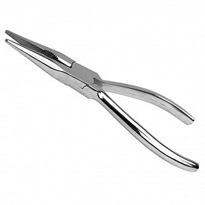 Aven Stainless Steel Long Nose Pliers - Aven Needle Nose Pliers with 1 Max  Jaw, 6L - 10360