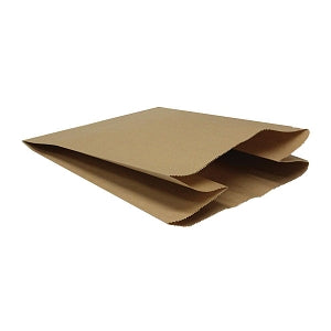 Gilchrist Bag Sani-Liner Paper Trash Can Liners - Sani-Liner Brown 4-gal. Flat Paper Trash Can Liner - SLWS1214