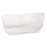 Condor Polycarb Faceshield Visors - Faceshield Visor, Polycarbonate, Clear, 7" x 15-1/2" x 1/2" - 2AVJ6