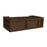 Cortech Brown 85" x 41" x 24" Polyethylene Endurance Bed - Brown 85" x 41" x 24" Polyethylene Endurance Bed - 7801BN
