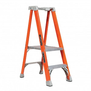 Louisville Ladder Fiberglass Platform Stepladders - Fiberglass 4 ft. 5" Platform Stepladder, 300-lb. Capacity - FXP1702
