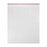 Minigrip Red Line Reclosable Poly Bags - Reclosable Poly Bag, Clear, 15" x 12" - MGRL2P1215