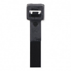 Grainger Power First Cable Ties - Power First Black 0.35"W x 48"L Standard Indoor-Outdoor Cable Tie, 175-lb. Tensile Strength - 36J180