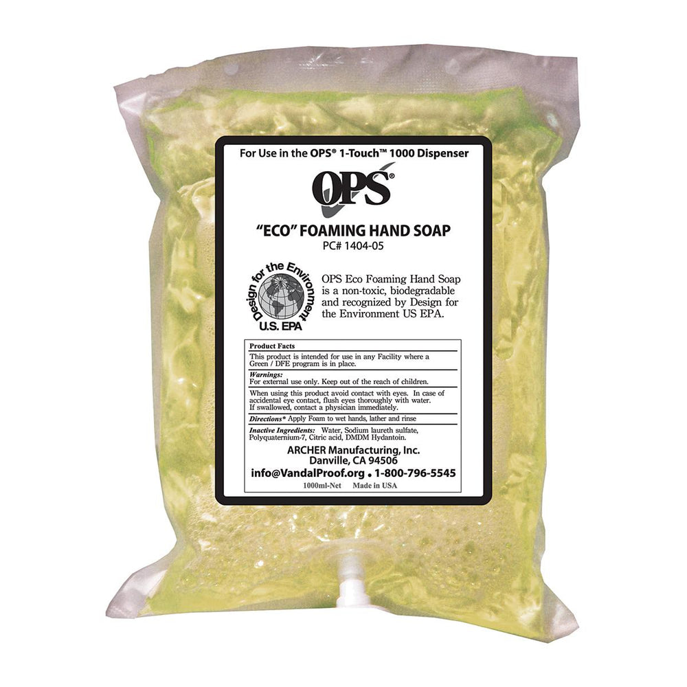 Eco Green Foam Hand Soap by Archer Mfg