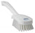 Vikan Brushes - White 10" Polyester Short Handle Scrub Brush - 41925