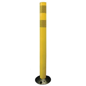 Grainger Yellow 36" Polyurethane Traffic Delineator Post - Yellow 36" Polyurethane Traffic Delineator Post - 3UTX5