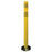 Grainger Yellow 36" Polyurethane Traffic Delineator Post - Yellow 36" Polyurethane Traffic Delineator Post - 3UTX5