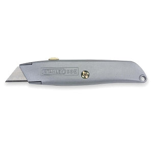 Stanley Classic 99 Retractable Utility Knife - Classic 99 Gray Carbon Steel Retractable Utility Knife, 6" - 4A803