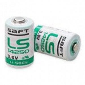 Extech Instruments Extech 3.6 V Lithium Batteries - AA Lithium Battery, 1/2", 3.6 V, TL-2150, 2/Pack - 42299