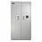 Mesa Safe Company MRX Series Pharmacy Safe - Electronic Medical Storage Cabinet, White, 32" x 16" x 60" - MRX1000E