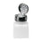 Desco Industries Wide-Mouth Square Dispensing Bottles - 4-oz. Wide-Mouth Square Dispensing Bottle - 35505