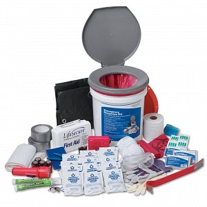 Lifesecure Lifesecure Emergency Response Kits for 25 People - Lifesecu ...