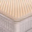 Geneva Healthcare Egg Crate Convoluted Foam Mattress Pad - Egg Crate Convoluted Foam Mattress Pad with 1.35 Density, Beige, 4" x 32" x 73" - CM-43273D