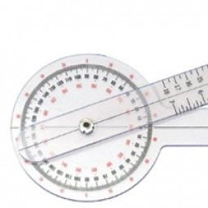 Graham-Field Orthopedic Goniometer - GONIOMETER ORTHOPED PLASTC 1 - 12-1000
