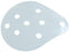 Grafco Plastic Ventilated Eye Shield by Graham Field