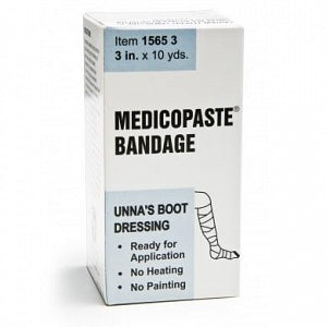 Graham-Field Medicopaste Bandages - Medicopaste Bandage, with Calamine, 4" x 10 yd. - 1565C-4