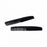 Graham-Field Black Plastic Combs - Black Plastic Pocket Comb, 5" - 1772
