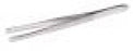 Graham Field Stainless Steel Tweezers - Stainless Steel Tweezers with Slanted Tip, 3.5" L - 1784