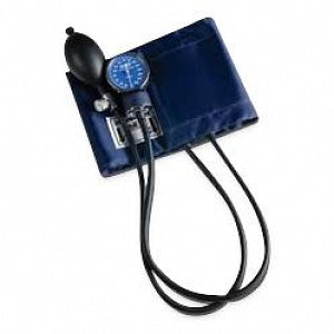 Graham-Field Labstar Deluxe Sphygmomanometer - KIT, BP, AUTO, NEWBORN, BLUE - 202N