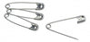 Graham Field Safety Pins - Grafco Safety Pin, #3, Non-Sterile - 3039-3 C