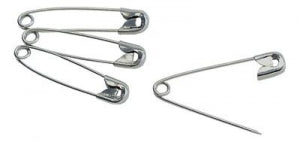 Graham Field Safety Pins - Grafco Safety Pin, #3, Non-Sterile - 3039-3 C