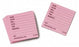 Graham-Field Medicine Cards - CARD, MEDICINE, PINK - 3129 P