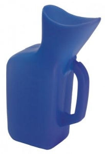 Graham-Field Female Plastic Hand-Held Urinal - Female Plastic Hand-Held Urinal, 8-1/2