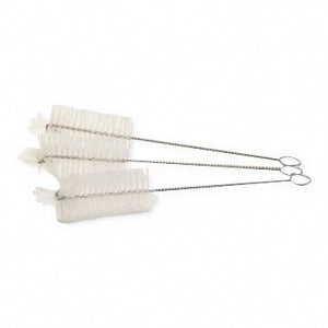 Graham-Field Bottle Brushes - Bottle Brushes, Nylon, 11" with 1-3/4" x 4-1/2" Bristles - 3406