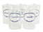Graham-Field Clear Plastic Sundry Jars - JARS, SUNDRY, CLEAR PLASTIC, UNLABLED - 3453