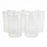 Graham-Field Clear Plastic Sundry Jars - JARS, SUNDRY, CLEAR PLASTIC, UNLABLED - 3453