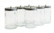 Graham-Field Unlabeled Sundry Jars - Grafco Unlabeled Sundry Jar with Cover, 7" H X 4.25" diameter - 3458