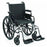Graham-Field Traveler HD Wheelchair - Traveler HD Wheelchair, 22" x 18", Detachable Desk Arm, Swing-Away Footrest - 3G010420