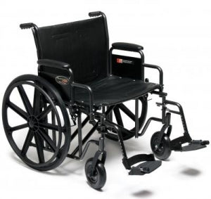 Graham-Field Traveler HD Wheelchair - Traveler HD Wheelchair, 24" x 18", Detachable Desk Arm, Swing-Away Footrest - 3G010520