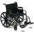 Graham-Field Traveler HD Wheelchair - Traveler HD Wheelchair, 24" x 18", Detachable Desk Arm, Swing-Away Footrest - 3G010520