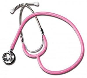 Graham-Field Pediatric Stethoscope - Labtron Dual-Head Stethoscope, Pediatric, Pink - 507P