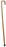 Graham-Field Standard Wooden Canes - Cane, Walnut, Extra Long, 42" x 1" - 5184A