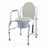 Graham-Field Silver Collection 3-in-1 Steel Drop Arm Commode - COMMODE DROP ARM LTX - 6433A-2