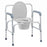 Graham-Field Lumex Bariatric 3-in-1 Aluminum Commode - Lumex Three-in-One Aluminum Commode, Bariatric, Folding - 7109A-2