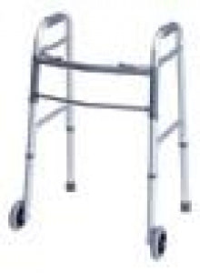 Graham-Field Everyday Dual Release Walkers with Wheels - Everyday Walker with Wheels, Junior, Dual-Release - 716370A-2