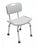 Graham-Field Platinum Collection Bath Seats - Bench Bath Seat with Back Rest, Direct Only - 7921A-4