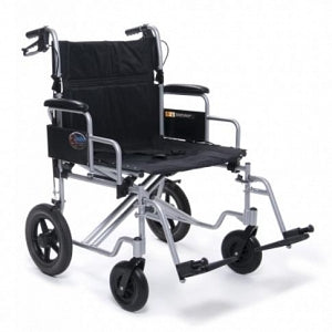 Graham-Field Bariatric Aluminum Transport Chair - Bariatric