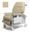 Graham-Field Lumex Extra-Wide Clinical Care Recliners - Lumex Extra-Wide Recliner Chair, Bariatric, Taupe - FR587W409