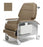 Graham-Field Lumex Extra-Wide Clinical Care Recliners - Lumex Extra-Wide Recliner Chair, Clinical Care, Taupe - FR587W8584