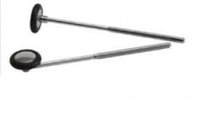 Graham-Field Caster Assemblies - Caster Assembly, Pin, Front - HP362824