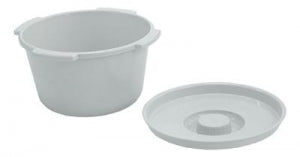Graham-Field Everyday Commode Pails - Bedside Commode Bucket, Without Lid - PP600009
