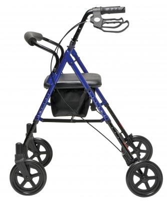 Set n' Go Height Adjustable Rollator by Graham-Field