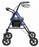 Graham-Field Set n' Go Height Adjustable Rollator - Set n' Go Height Adjustable Rollator, Blue - RJ4718B