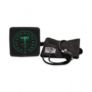 Graham-Field Wallmax Professional Aneroid Sphygmomanometer - SPHYGMOMANOMETER, WALLMAX, BLACK CUFF - V222B